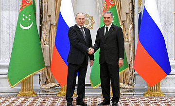 Путин поздравил председателя Народного совета Туркмении с днем рождения