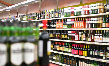 Раскрыты данные о продаже алкоголя в новых регионах России