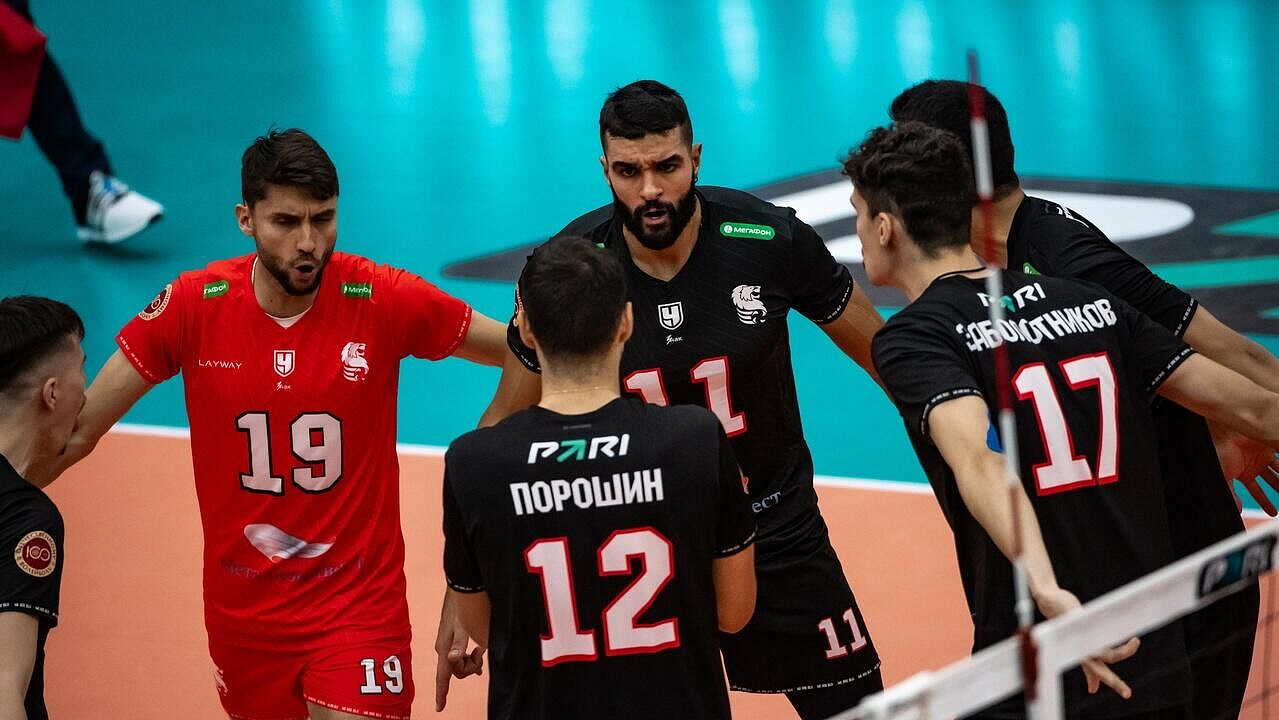 Волейболисты "Белогорья" сравняли счет в четвертьфинальной серии ЧР