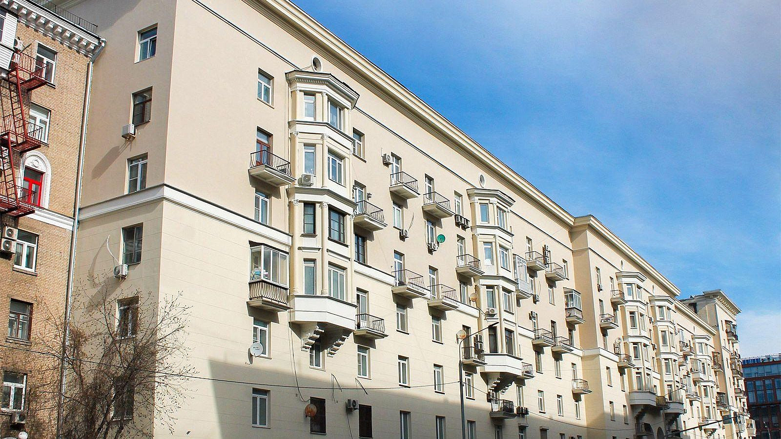 В Москве восстановили около 80 ведомственных домов