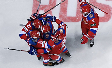 Хоккеисты сборной России до 18 лет обыграли победили в Кубке Будущего