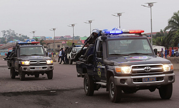 В Гане после нападения грабителей на автобус футбольного клуба погиб игрок