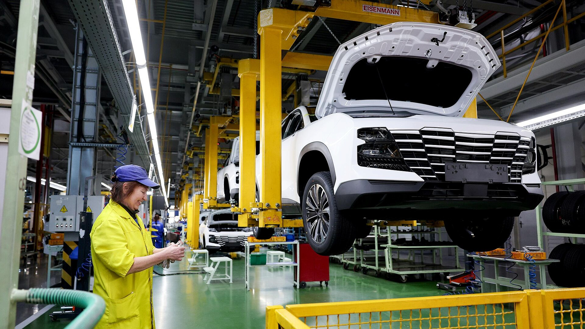 Россия попала в тройку мировых лидеров по росту выпуска автомобилей