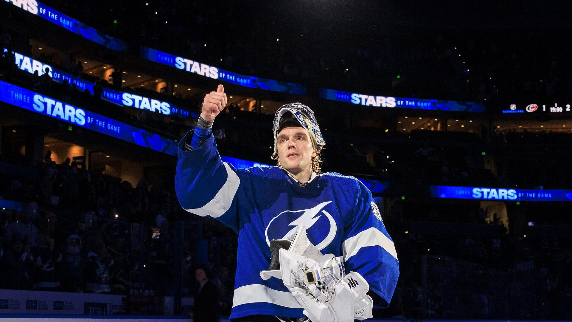 Авторы сайта НХЛ назвали двух россиян фаворитами в борьбе за "Везину"