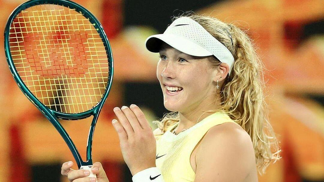 Мирра Андреева осталась на третьей строчке в чемпионской гонке WTA