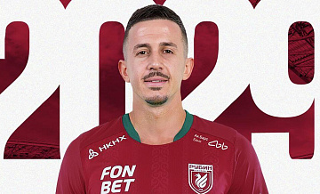 Лучший бомбардир чемпионата Казахстана прошлого сезона перешел в "Рубин"