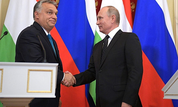 Путин встретится с премьер-министром Венгрии