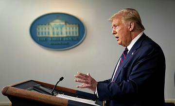 Белый дом включил усилия Трампа по Украине в список его достижений