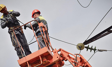 В приграничье Курской области восстановили электроснабжение