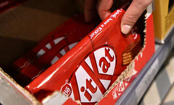 В Европе украли около 12 тонн батончиков KitKat