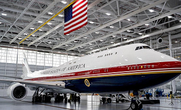 Подаренный Катаром Air Force One отправят на доработку