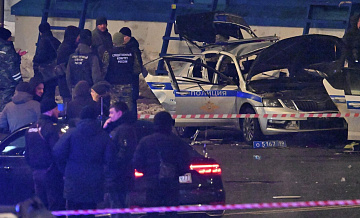 Пострадавшего при взрыве у Савеловского вокзала полицейского прооперировали