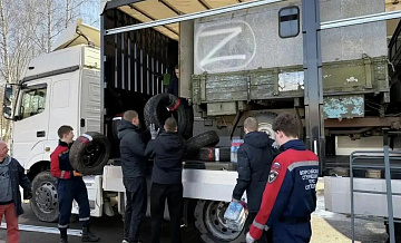 В зону СВО направили автомобили, мототехнику и запчасти