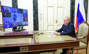 Путин поблагодарил правительство решение задач по обращениям с прямой линии