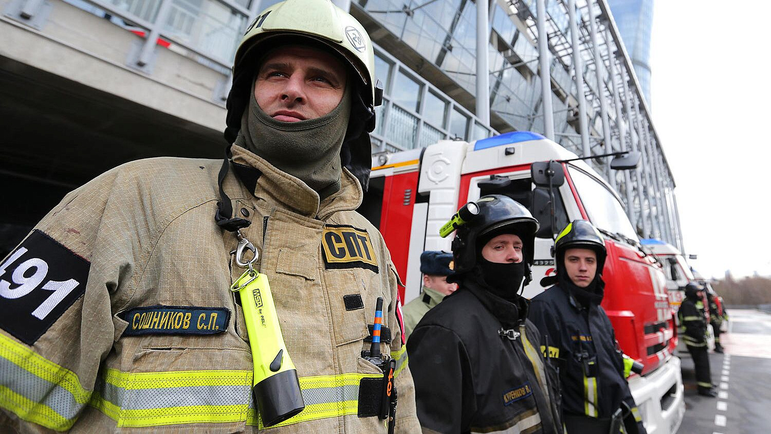 Пожар на птицефабрике под Астраханью локализовали