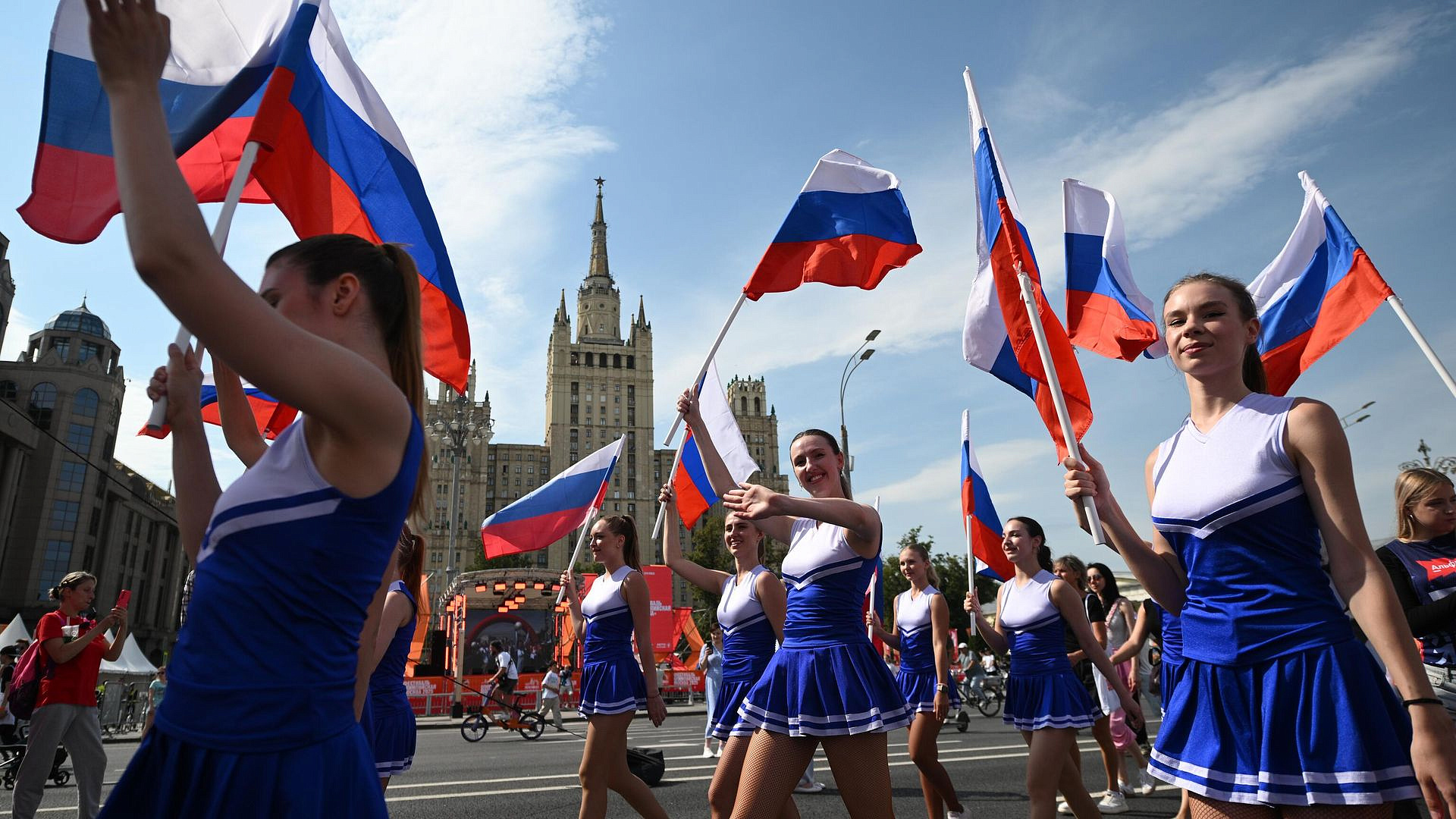 В Москве пройдет женский фестиваль спорта