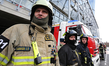 Пожар на птицефабрике под Астраханью локализовали