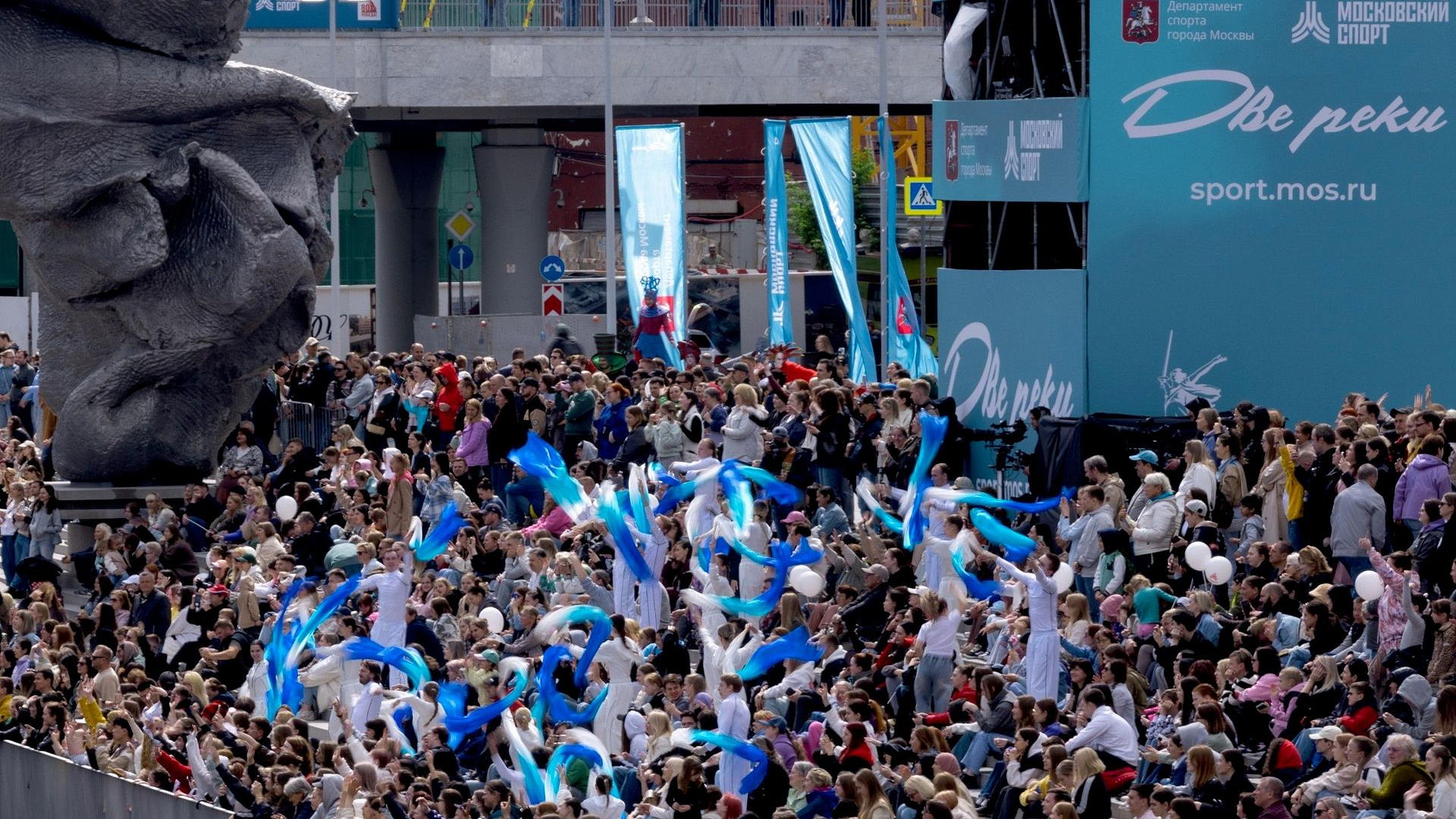 Фестиваль "Две реки" состоится в Москве 19 июля