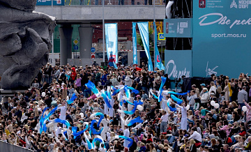 Фестиваль "Две реки" состоится в Москве 19 июля