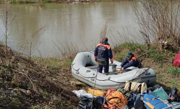 В Башкирии нашли тело туриста, упавшего с катамарана во время сплава