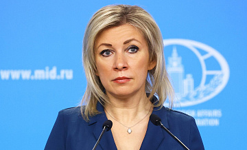Захарова пристыдила мировое сообщество за отсутствие реакции на атаки Киева