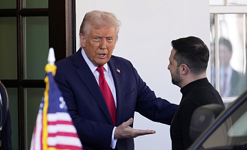 Зеленский встретился с Трампом на полях саммита НАТО, пишут СМИ