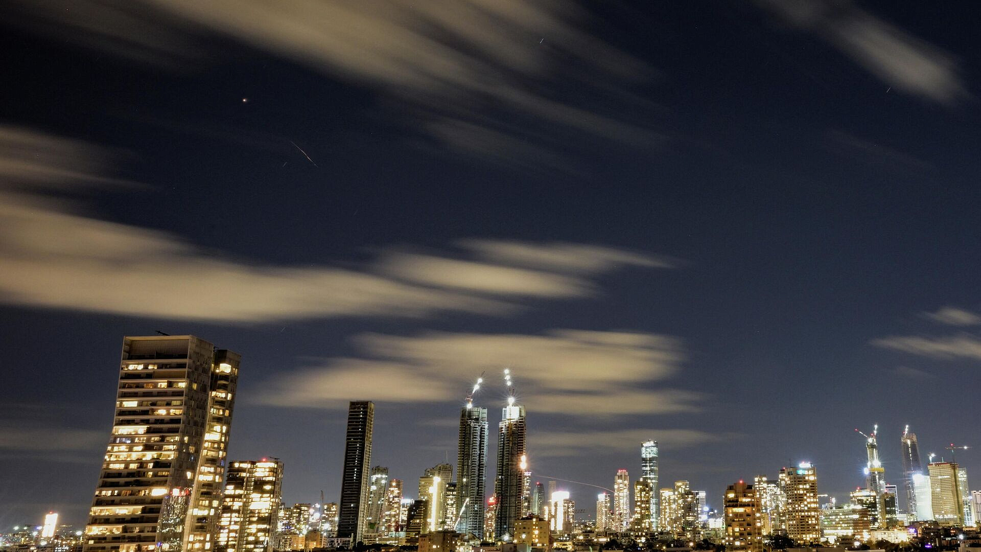 В Тель-Авиве прозвучала воздушная тревога