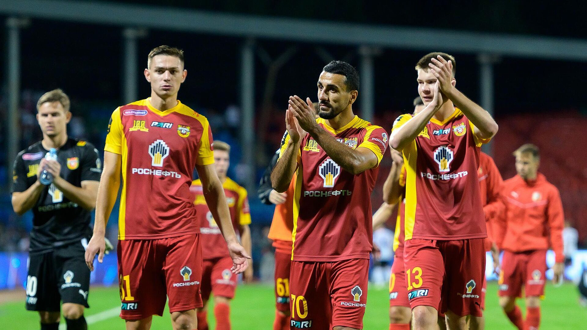 Матч Кубка России между "Арсеналом" и "Локомотивом" перенесли в Химки