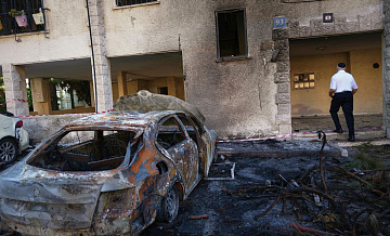 Тела двух человек извлекли из-под завалов дома в Хайфе после обстрела