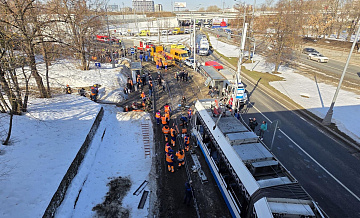 Дептранс назвал причину ДТП с трамваями на северо-западе Москвы