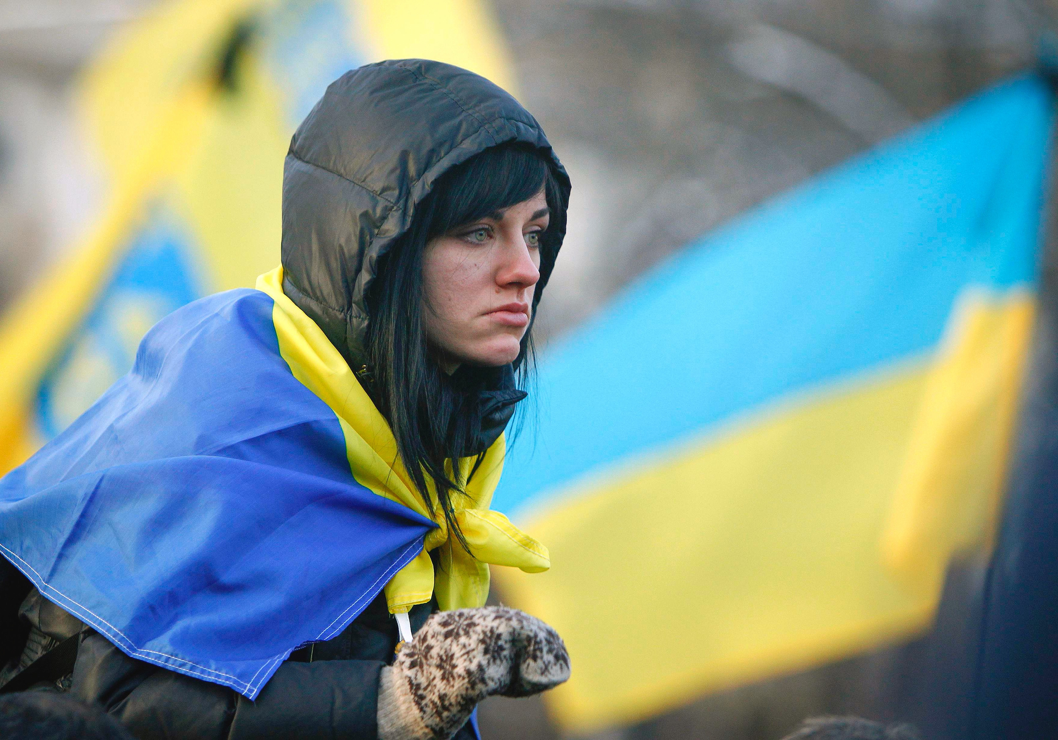 Украина страдает
