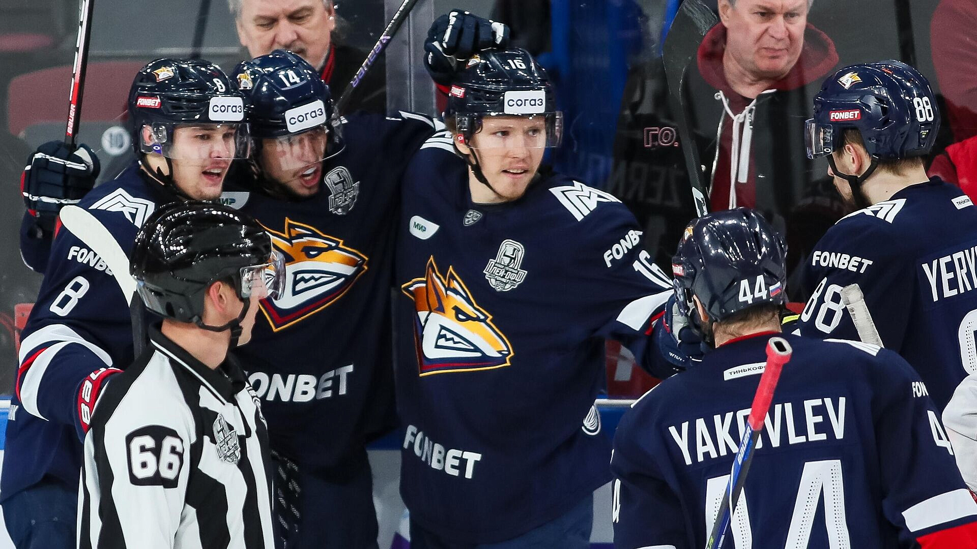 "Металлург" обыграл "Торпедо" на старте серии второго раунда Кубка Гагарина