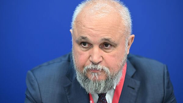 Глава Кузбасса проголосовал на выборах президента