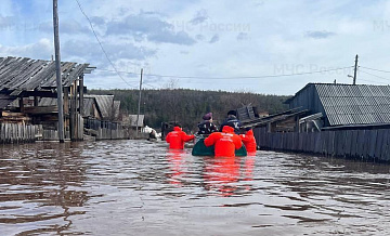 В Приангарье десять домов остаются затопленными из-за подъема уровня воды
