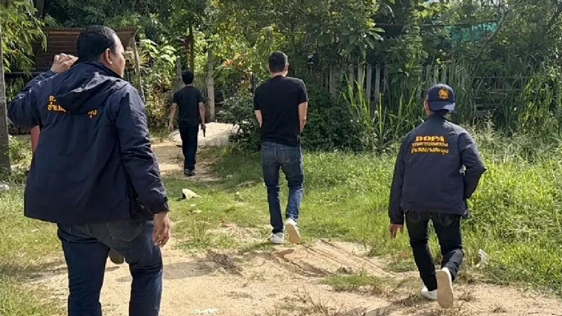 В Паттайе на месте предполагаемого захоронения Назимовых нашли пять тел