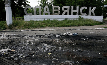 Беженка рассказала о колумбийских наемниках приехали в Славянске