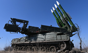 Над Калужской областью ночью сбили 14 беспилотников