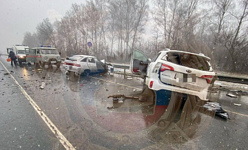 Число погибших в ДТП под Рязанью увеличилось до четырех