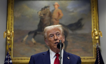 Трамп заявил, что ждет от России и Украины взаимных компромиссов