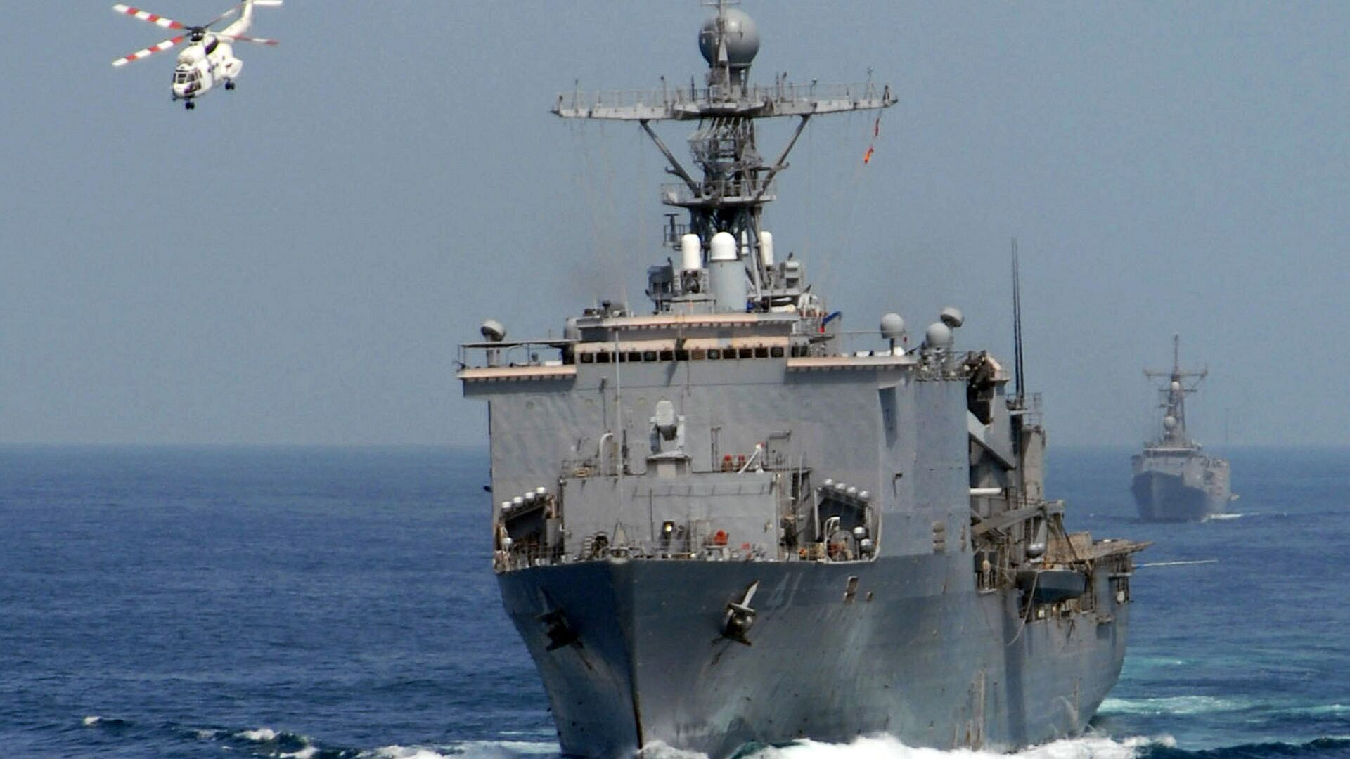 США отразили атаки хуситов на их корабли в Аденском заливе