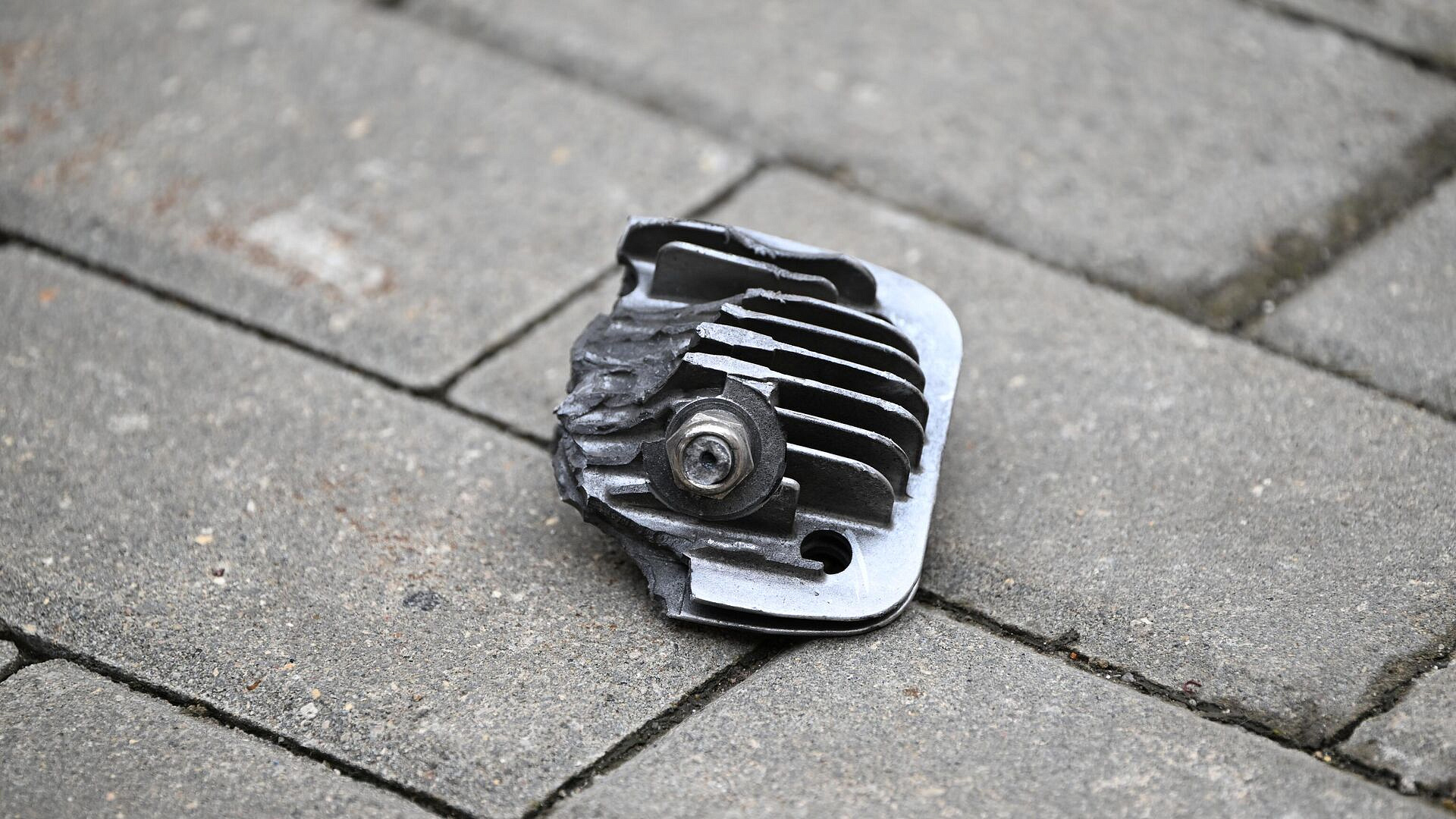 В Краснодарском крае нашли обломки беспилотника