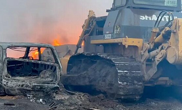 После гибели мужчины при пожаре в иркутском СНТ возбудили уголовное дело