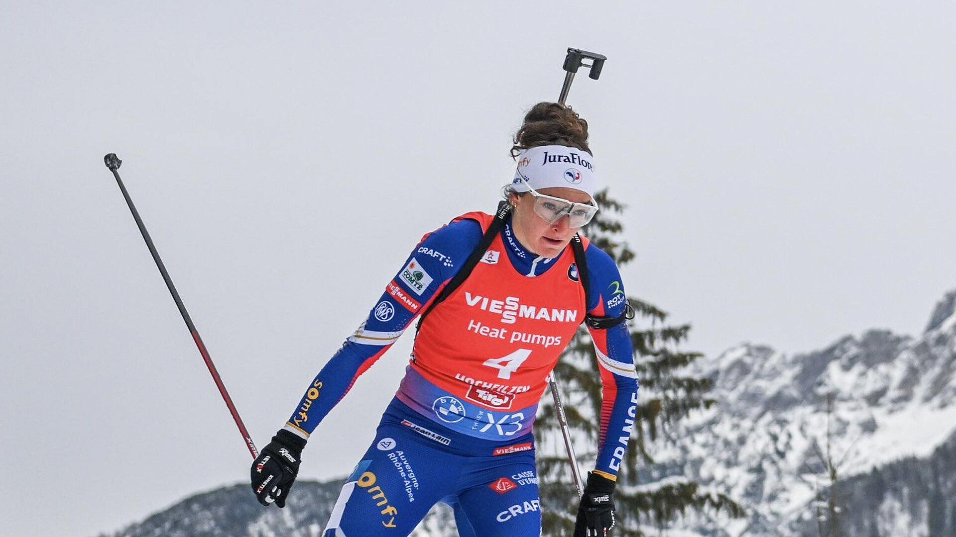 Французская Лу Жанмонно досрочно завоевала большой Хрустальный глобус