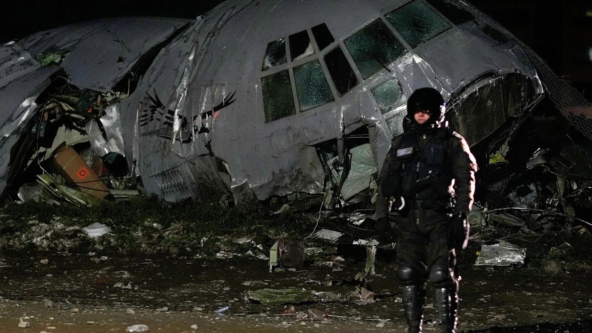 Выросло число погибших при крушении самолета ВВС Боливии