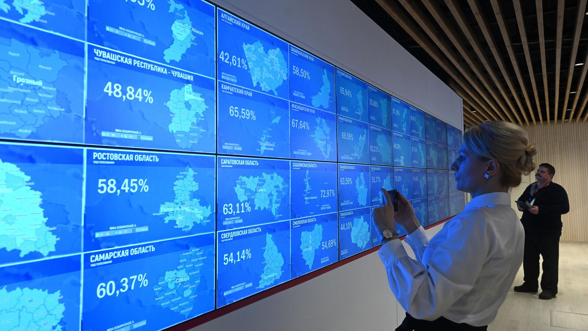 Официальное заседание ЦИК об итогах выборов пройдет в четверг