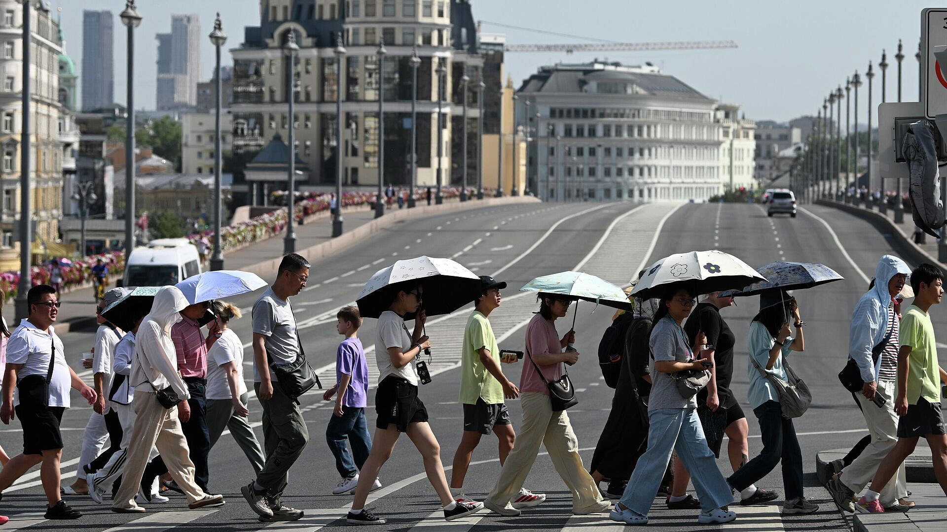 Москвичам рассказали о потеплении в воскресение