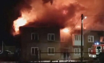В Башкирии возбудили дело после гибели пожилой женщины и ребенка при пожаре