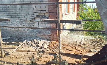ВСУ ведут обстрел села Козинка в Белгородской области