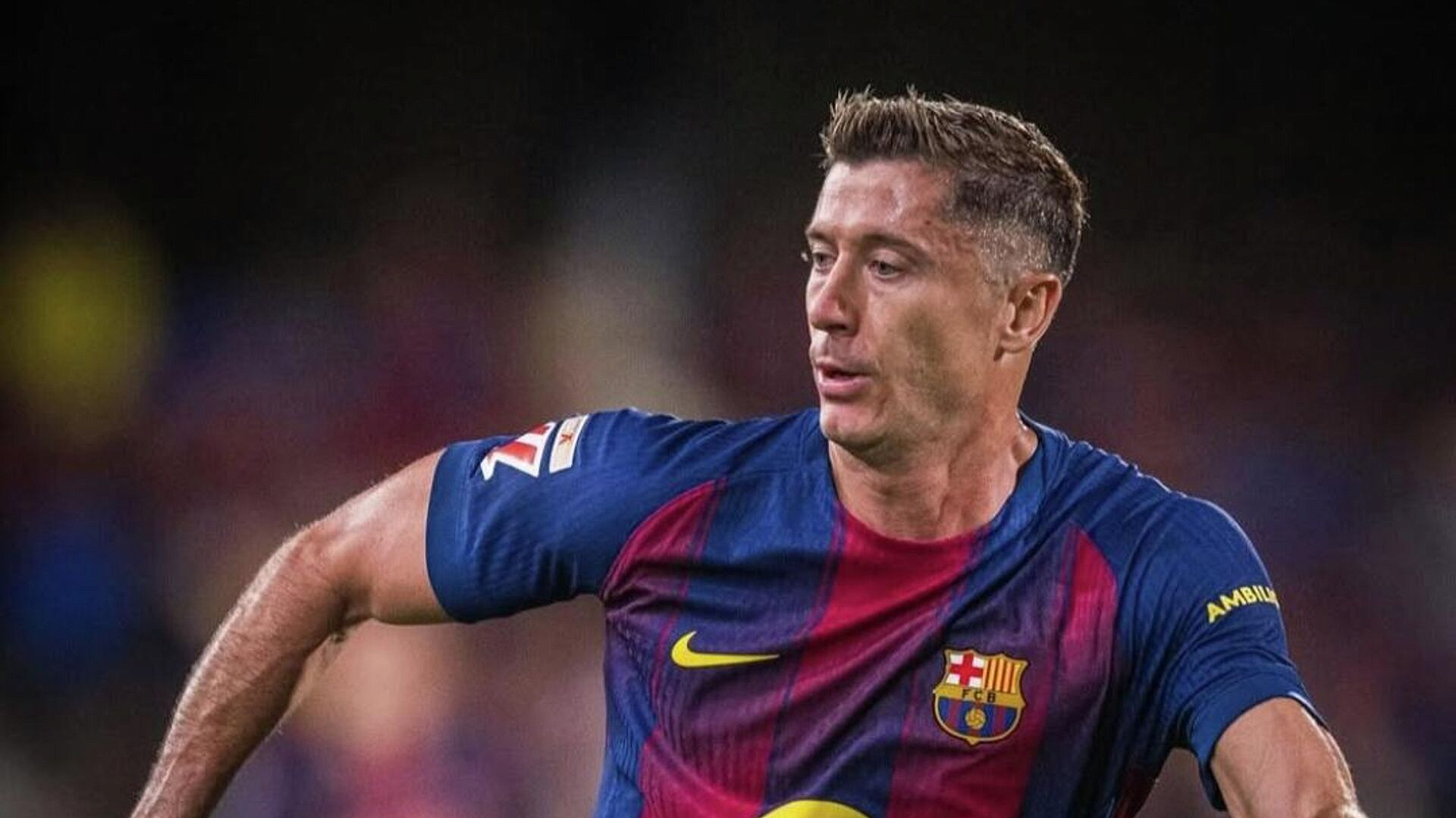 Левандовский пропустит матч "Барселоны" с "Атлетико" из-за травмы глаза