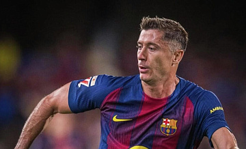 Левандовский пропустит матч "Барселоны" с "Атлетико" из-за травмы глаза